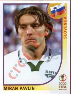 125 Miran Pavlin – FIFA World Cup Korea/Japan 2002 Panini