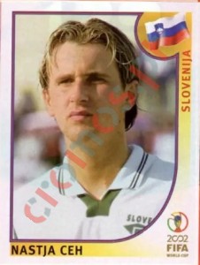 129 Nastja Ceh – FIFA World Cup Korea/Japan 2002 Panini