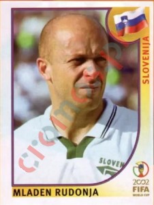 130 Mladen Rudonja – FIFA World Cup Korea/Japan 2002 Panini