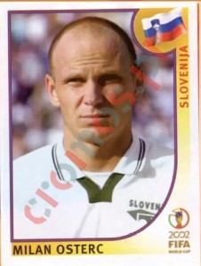 131 Milan Osterc – FIFA World Cup Korea/Japan 2002 Panini