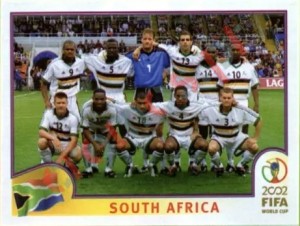 151 Team Photo – FIFA World Cup Korea/Japan 2002 Panini