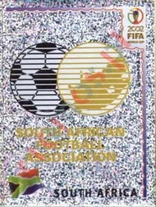 152 Team Emblem – FIFA World Cup Korea/Japan 2002 Panini