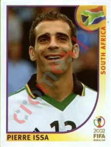 155 Pierre Issa – FIFA World Cup Korea/Japan 2002 Panini