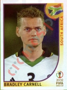 156 Bradley Carnell – FIFA World Cup Korea/Japan 2002 Panini