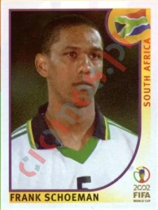 157 Frank Schoeman – FIFA World Cup Korea/Japan 2002 Panini