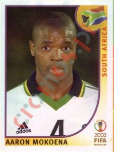 158 Aaron Mokoena – FIFA World Cup Korea/Japan 2002 Panini