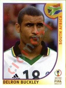 160 Delron Buckley – FIFA World Cup Korea/Japan 2002 Panini