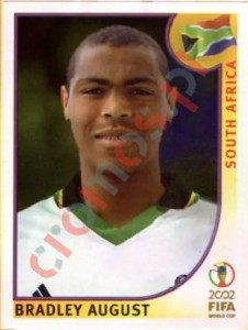 163 Bradley August – FIFA World Cup Korea/Japan 2002 Panini