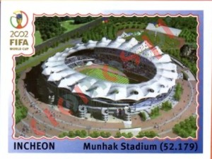 10 Incheon - Munhak Stadium – FIFA World Cup Korea/Japan 2002 Panini