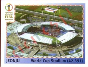 11 Jeonju - World Cup Stadium – FIFA World Cup Korea/Japan 2002 Panini