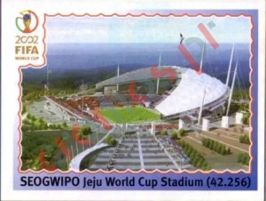 12 Seogwipo - Jeju World Cup Stadium – FIFA World Cup Korea/Japan 2002 Panini