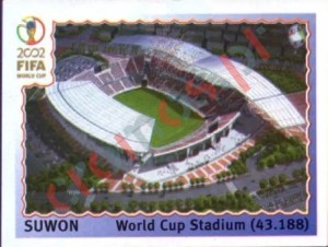 13 Suwon - World Cup Stadium – FIFA World Cup Korea/Japan 2002 Panini