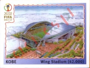 17 Kobe - Wing Stadium – FIFA World Cup Korea/Japan 2002 Panini