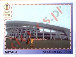 18 Miyagi - Stadium – FIFA World Cup Korea/Japan 2002 Panini
