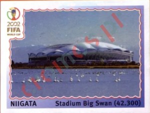 19 Niigata - Stadium Big Swan – FIFA World Cup Korea/Japan 2002 Panini