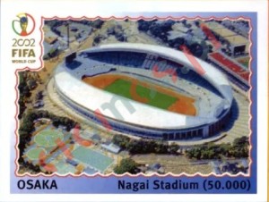 21 Osaka - Nagai Stadium – FIFA World Cup Korea/Japan 2002 Panini