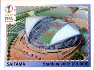 22 Saitama - Stadium 2002 – FIFA World Cup Korea/Japan 2002 Panini