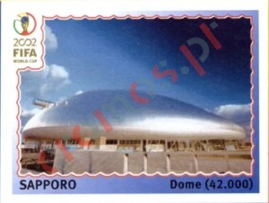 23 Sapporo - Dome – FIFA World Cup Korea/Japan 2002 Panini