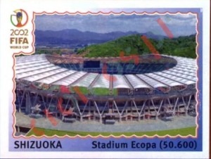 24 Shizuoka - Stadium Ecopa – FIFA World Cup Korea/Japan 2002 Panini