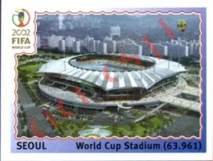 5 Seoul - World Cup Stadium – FIFA World Cup Korea/Japan 2002 Panini