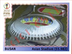 6 Busan - Asian Stadium – FIFA World Cup Korea/Japan 2002 Panini