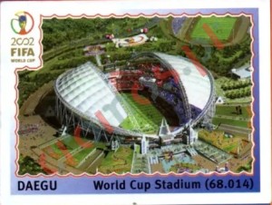7 Daegu - World Cup Stadium – FIFA World Cup Korea/Japan 2002 Panini