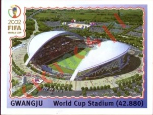 9 Gwangju - World Cup Stadium – FIFA World Cup Korea/Japan 2002 Panini
