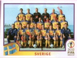 439 Team Photo – FIFA World Cup Korea/Japan 2002 Panini