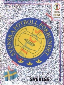 440 Team Emblem – FIFA World Cup Korea/Japan 2002 Panini