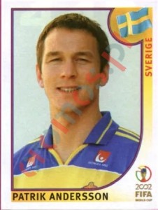 443 Patrik Andersson – FIFA World Cup Korea/Japan 2002 Panini