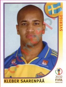 446 Kleber Saarenpää – FIFA World Cup Korea/Japan 2002 Panini