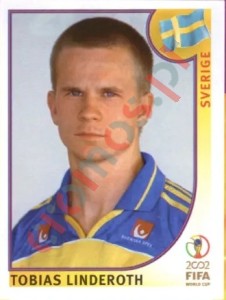 448 Tobias Linderoth – FIFA World Cup Korea/Japan 2002 Panini