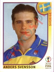 449 Anders Svensson – FIFA World Cup Korea/Japan 2002 Panini