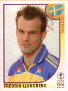 450 Fredrik Ljungberg – FIFA World Cup Korea/Japan 2002 Panini