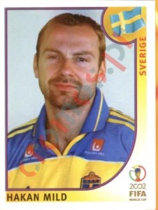 452 Hakan Mild – FIFA World Cup Korea/Japan 2002 Panini