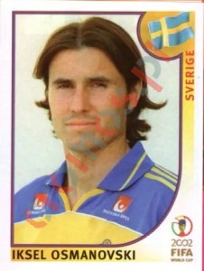 453 Iksel Osmanovski – FIFA World Cup Korea/Japan 2002 Panini