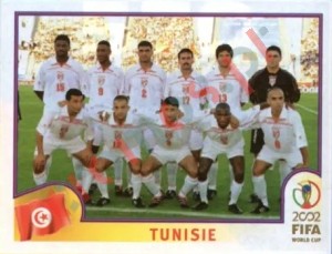 570 Team Photo – FIFA World Cup Korea/Japan 2002 Panini