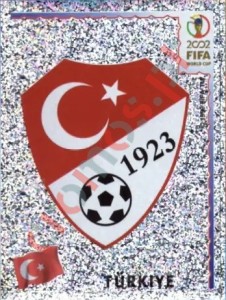 188 Team Emblem – FIFA World Cup Korea/Japan 2002 Panini