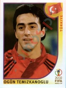 193 Ogün Temizkanoglu – FIFA World Cup Korea/Japan 2002 Panini