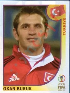 197 Okan Buruk – FIFA World Cup Korea/Japan 2002 Panini