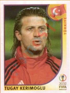 198 Tugay Kerimoglu – FIFA World Cup Korea/Japan 2002 Panini