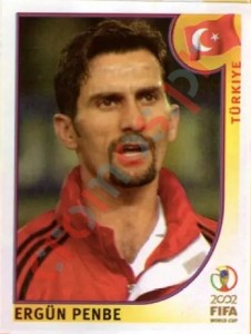 200 Ergün Penbe – FIFA World Cup Korea/Japan 2002 Panini