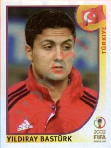 201 Yildiray Bastürk – FIFA World Cup Korea/Japan 2002 Panini