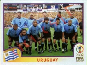 61 Team Photo – FIFA World Cup Korea/Japan 2002 Panini