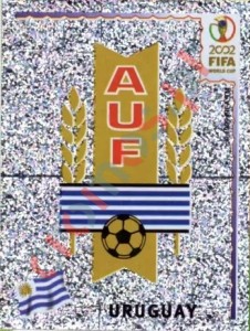 62 Team Emblem – FIFA World Cup Korea/Japan 2002 Panini