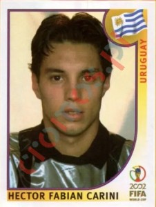 63 Hector Fabian Carini – FIFA World Cup Korea/Japan 2002 Panini