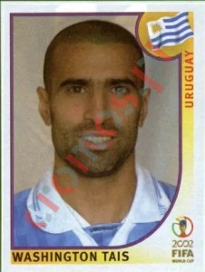 64 Washington Tais – FIFA World Cup Korea/Japan 2002 Panini