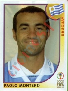 65 Paolo Montero – FIFA World Cup Korea/Japan 2002 Panini