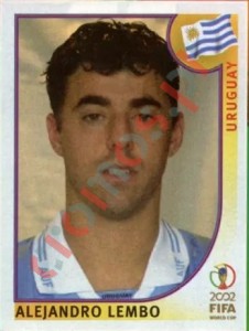 66 Alejandro Lembo – FIFA World Cup Korea/Japan 2002 Panini
