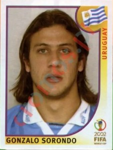 67 Gonzalo Sorondo – FIFA World Cup Korea/Japan 2002 Panini